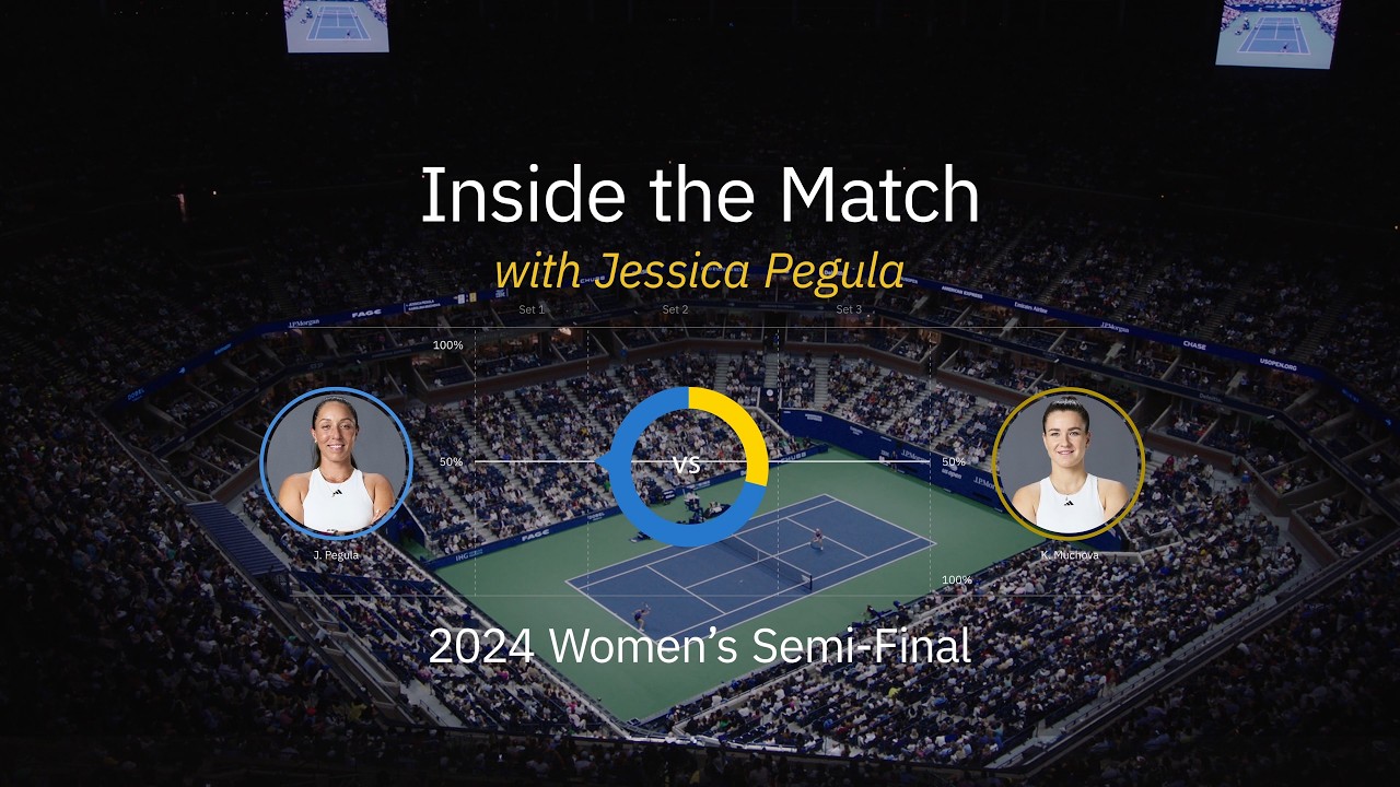Inside the Match with Jessica Pegula